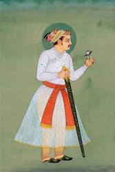 Miniatyrmålning av mogulkejsaren Jahangir