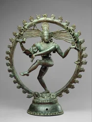Shiva Nataraja, Dansens Herre, ca 1000-talet (koppar)
