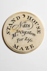 Maze Ground, Belfast (elfenben)