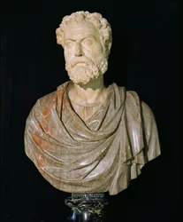 Byst av Quintilianus (marmor)