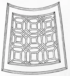 Labyrint av "Hypnerotomachia Polyphili" eller "Poliphilas dröm" av dominikanen Francesco Colonna (1453 - 1538). Den första upplagan går tillbaka till 1499. Illustrationer av Alde Manuce (Aldo Manuzio).