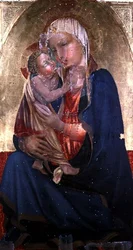 Madonna av ödmjukhet, Florentinska skolan