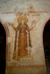 Saint Catherine (fresk)