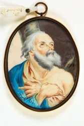 St Andrew (akvarell på veläng)