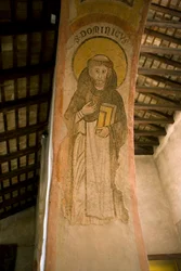 St. Dominic (fresk)