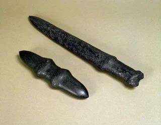 Dolkblad och stendolk, Jomon-perioden 4500-3700 f.Kr