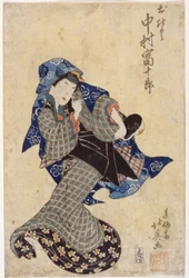 Dansande figur