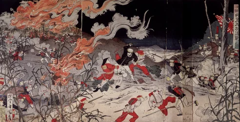 Första kinesisk-japanska kriget - Hui-Go Victory - kinesisk-japanska kriget