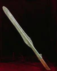 Lance point, Yayoi Period, 200 BC-AD 100 (brons)