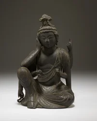 Nyoirin Kannon (brons)