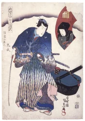 無題（カラー木版画）スウェーデン語