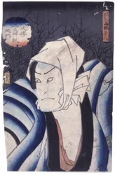 無題（カラー木版画）スウェーデン語