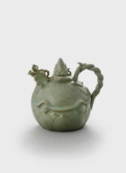 Ewer (stengods med celadonglasyr)