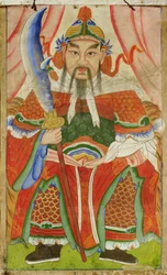 Janggun (naturligt pigment på siden)