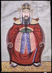 Okhwangsangje (färg på siden)
