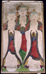 Sambul jeseok (naturligt pigment på siden)