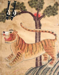 Seonangsin (naturligt pigment på papper)
