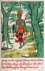 Suvana Sama Jakata. (Gravering, K.10)