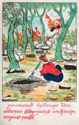 Temiya Jakata. (gravyr, ca 1910)