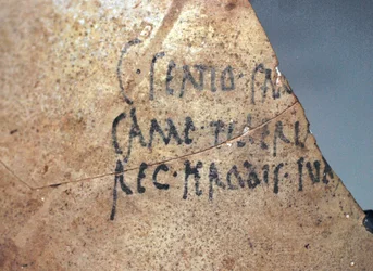 Herodiuminskription, c.1:a århundradet e.Kr. (keramik)