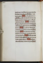 Kings 9, f.227v, Timbok, användning av Sarum ("Anne Boleyns Timbok") (pergament)