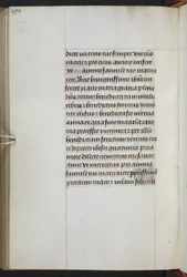Kings 9, f.229v, Timbok, användning av Sarum ("Anne Boleyns Timbok") (pergament)