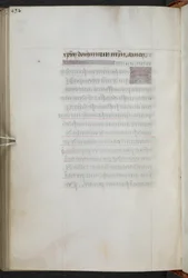Kings 9, f.230v, timbok, användning av Sarum ("Anne Boleyns timbok") (pergament)