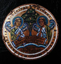 Livets Træ Medaljonswed