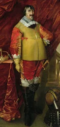 Kung Christian IV (olja på duk)