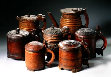 Tankards (trä)