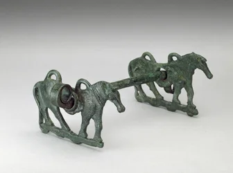 Hästbett, möjligen 900-700-talet f.Kr., Iran (brons)