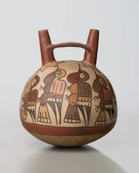 Dubbelpipskärl, Nasca