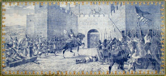 Legenden om Gil Paes (1300-talet), generalkapten i Torres Nova (Portugal) - Under invasionen av kastilianerna 1372 blir Gil Paes son tillfångatagen av spanjorerna och dödad vid portarna till belägringsslottet framför vägran att ge upp