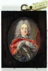 Kejsar Josef I (emalj)