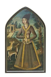 St Joseph, Seyyed Mirza (olja på duk)