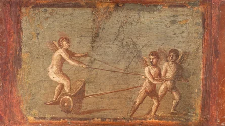 Amor i en vagn, Herculaneum