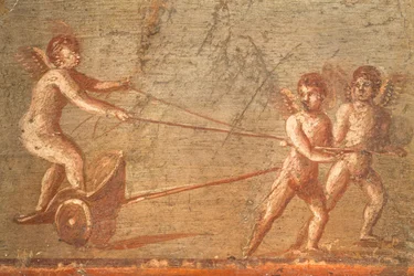 Amor i en vagn, Herculaneum