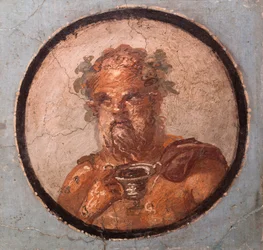 Porträtt av medaljonger, Pompeji