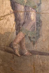 Meleager och Atalanta, Pompeji