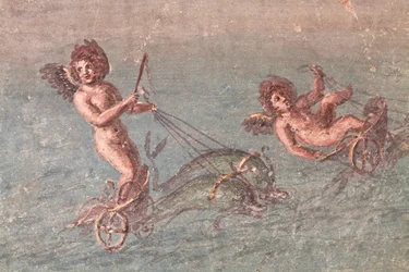 Löpande amoriner, Herculaneum