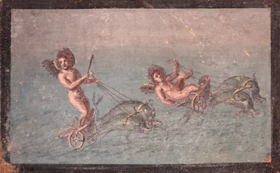 Löpande amoriner, Herculaneum