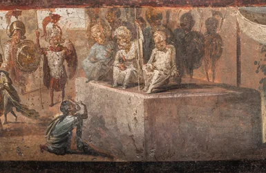 Salomos dom, Pompeji