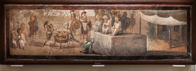 Salomos dom, Pompeji