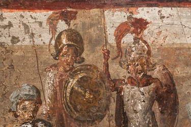 Salomos dom, Pompeji