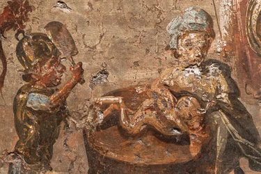 Salomos dom, Pompeji