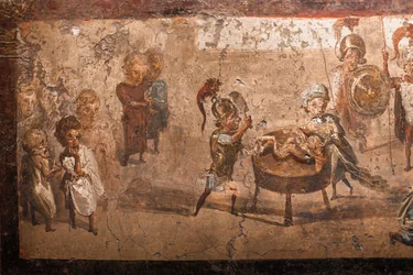 Salomos dom, Pompeji