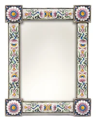 En fotoram av silverförgylld och emalj i cloisonne, ca. 1900 (förgylld silver, cloisonne-emalj)
