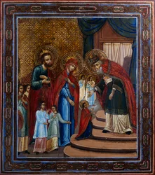 Ikon av St Elizabeth