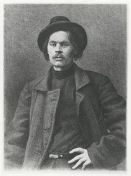 Maxim Gorkij (litho)
