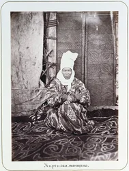 Porträtt från "The Seven River Region and its Inhabitants, Central Asia" (1867-73)